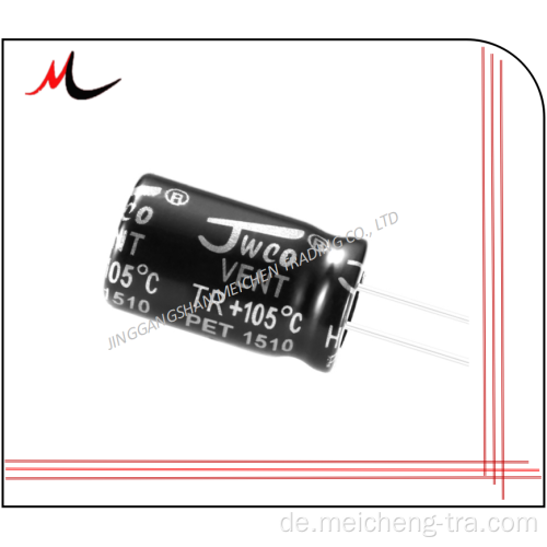 4700uf elektronische Kondensatoren aus Aluminium 10v 13 * 21